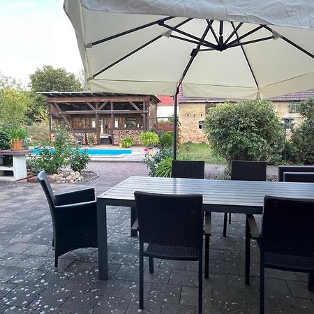 Wormis Apartment Heideblick Bei Luckau Dış mekan fotoğraf