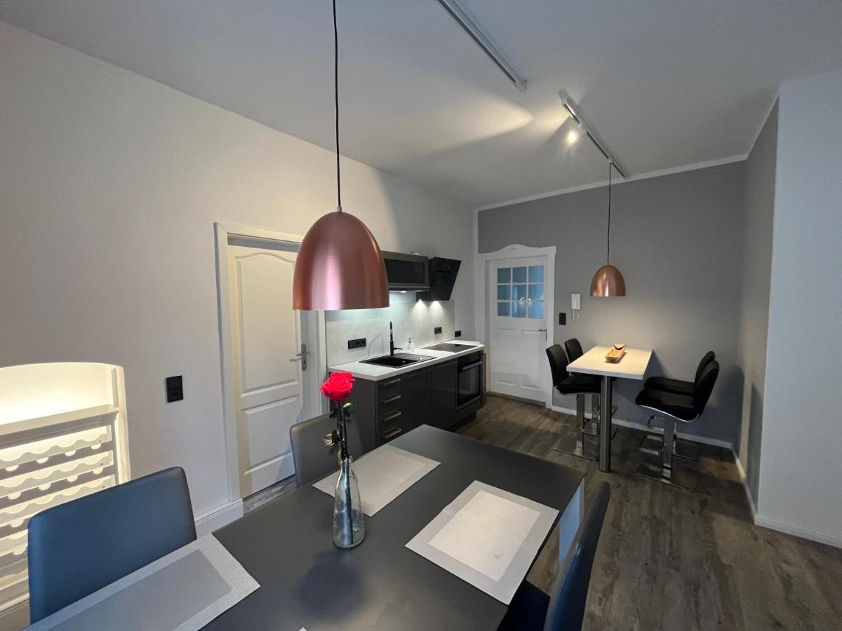 Wormis Apartment Heideblick Bei Luckau Dış mekan fotoğraf