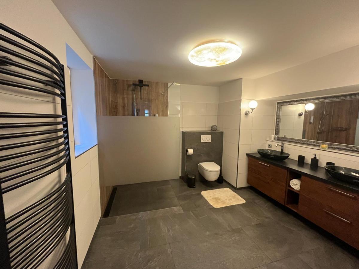 Wormis Apartment Heideblick Bei Luckau Dış mekan fotoğraf