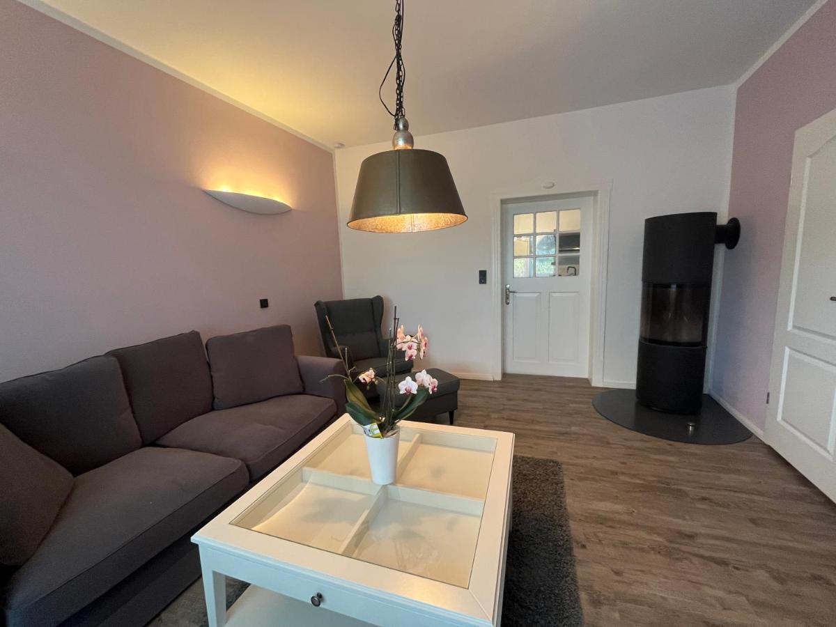 Wormis Apartment Heideblick Bei Luckau Dış mekan fotoğraf