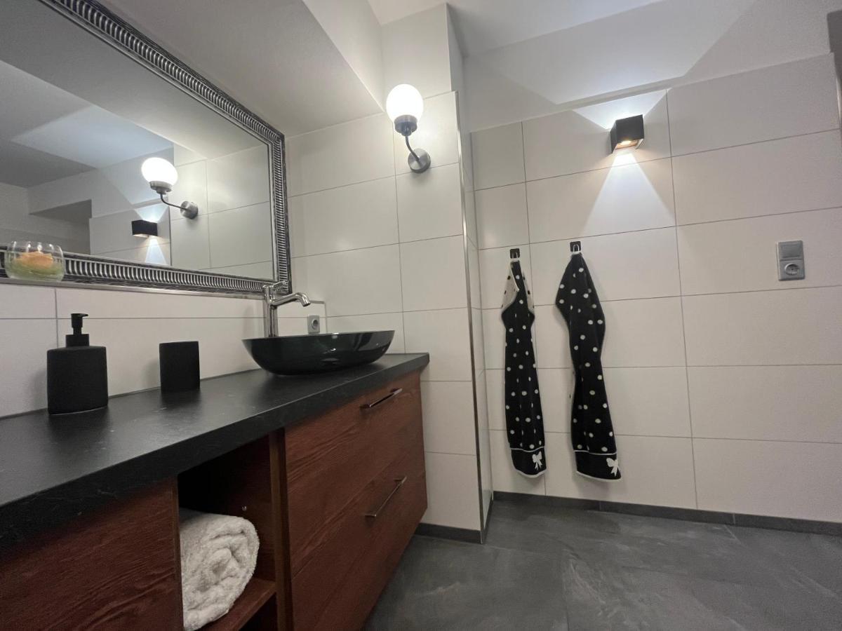Wormis Apartment Heideblick Bei Luckau Dış mekan fotoğraf