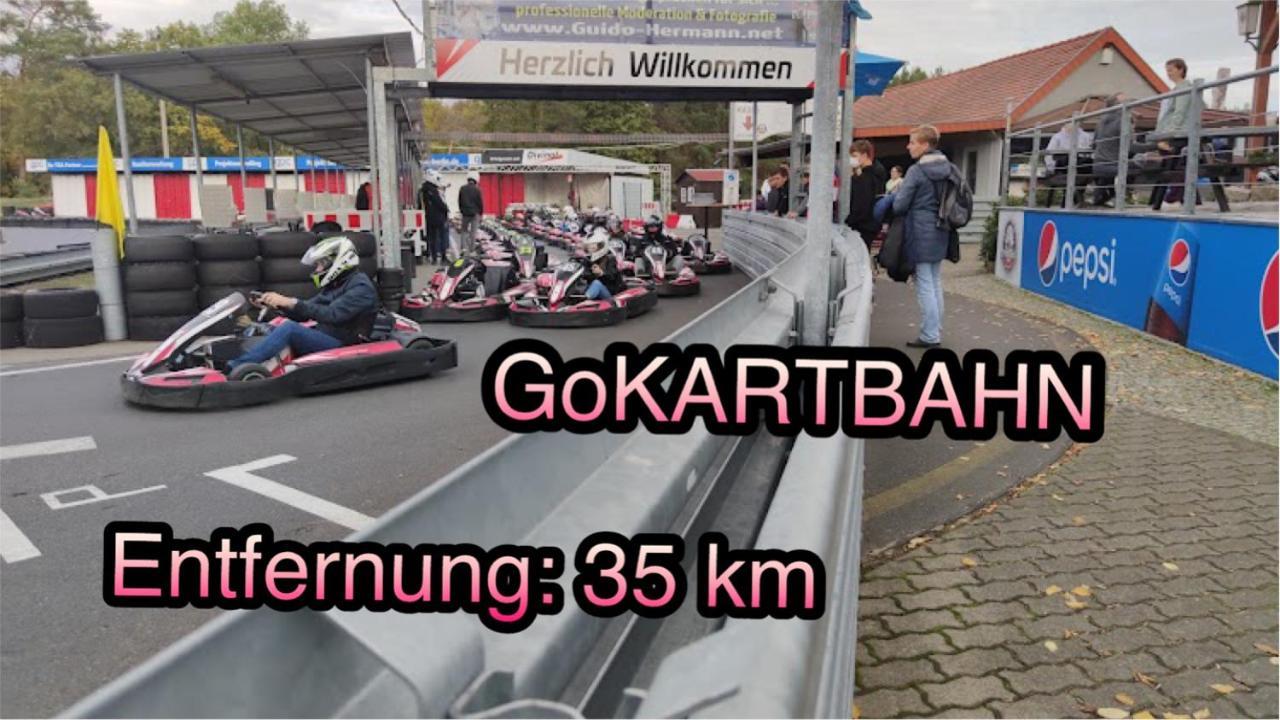 Wormis Apartment Heideblick Bei Luckau Dış mekan fotoğraf