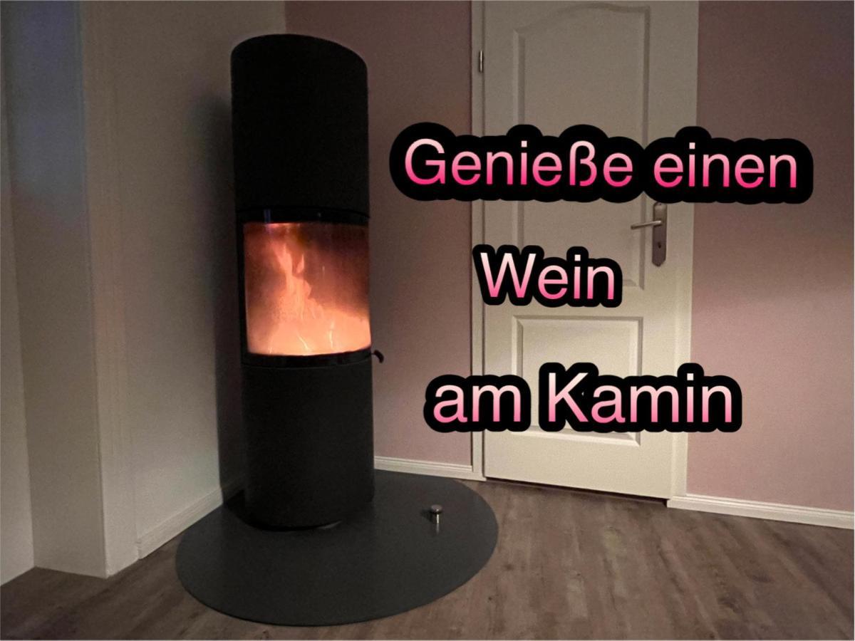 Wormis Apartment Heideblick Bei Luckau Dış mekan fotoğraf