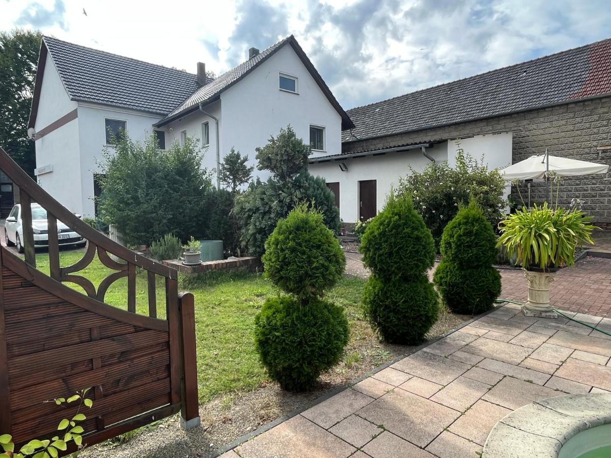 Wormis Apartment Heideblick Bei Luckau Dış mekan fotoğraf