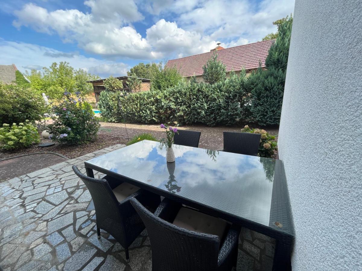 Wormis Apartment Heideblick Bei Luckau Dış mekan fotoğraf