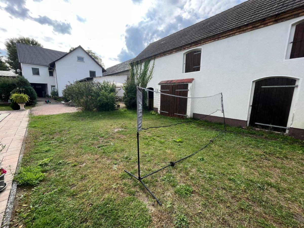 Wormis Apartment Heideblick Bei Luckau Dış mekan fotoğraf