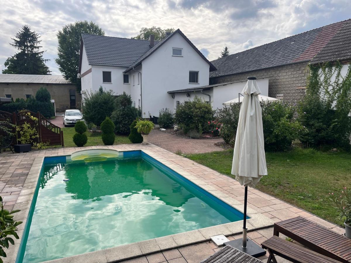 Wormis Apartment Heideblick Bei Luckau Dış mekan fotoğraf