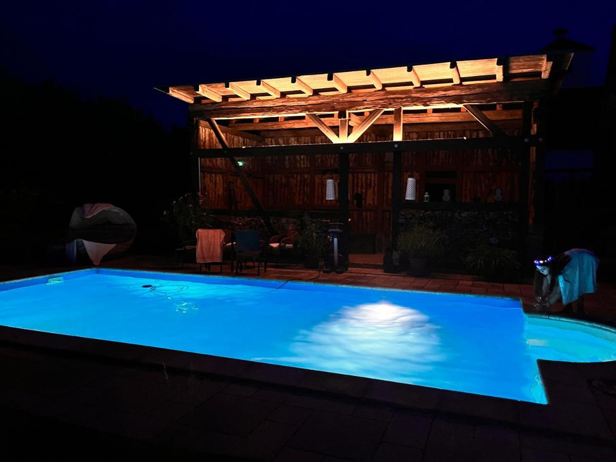 Wormis Apartment Heideblick Bei Luckau Dış mekan fotoğraf