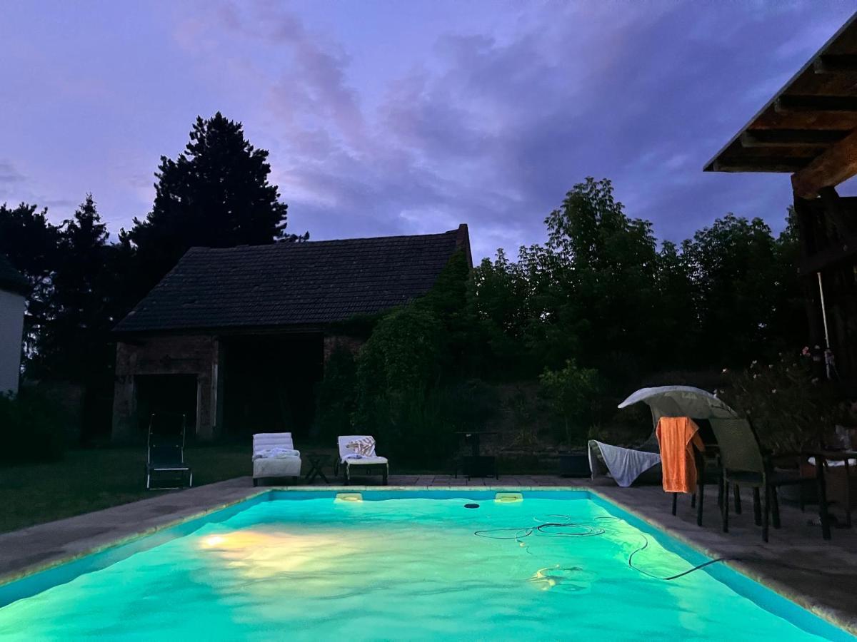 Wormis Apartment Heideblick Bei Luckau Dış mekan fotoğraf