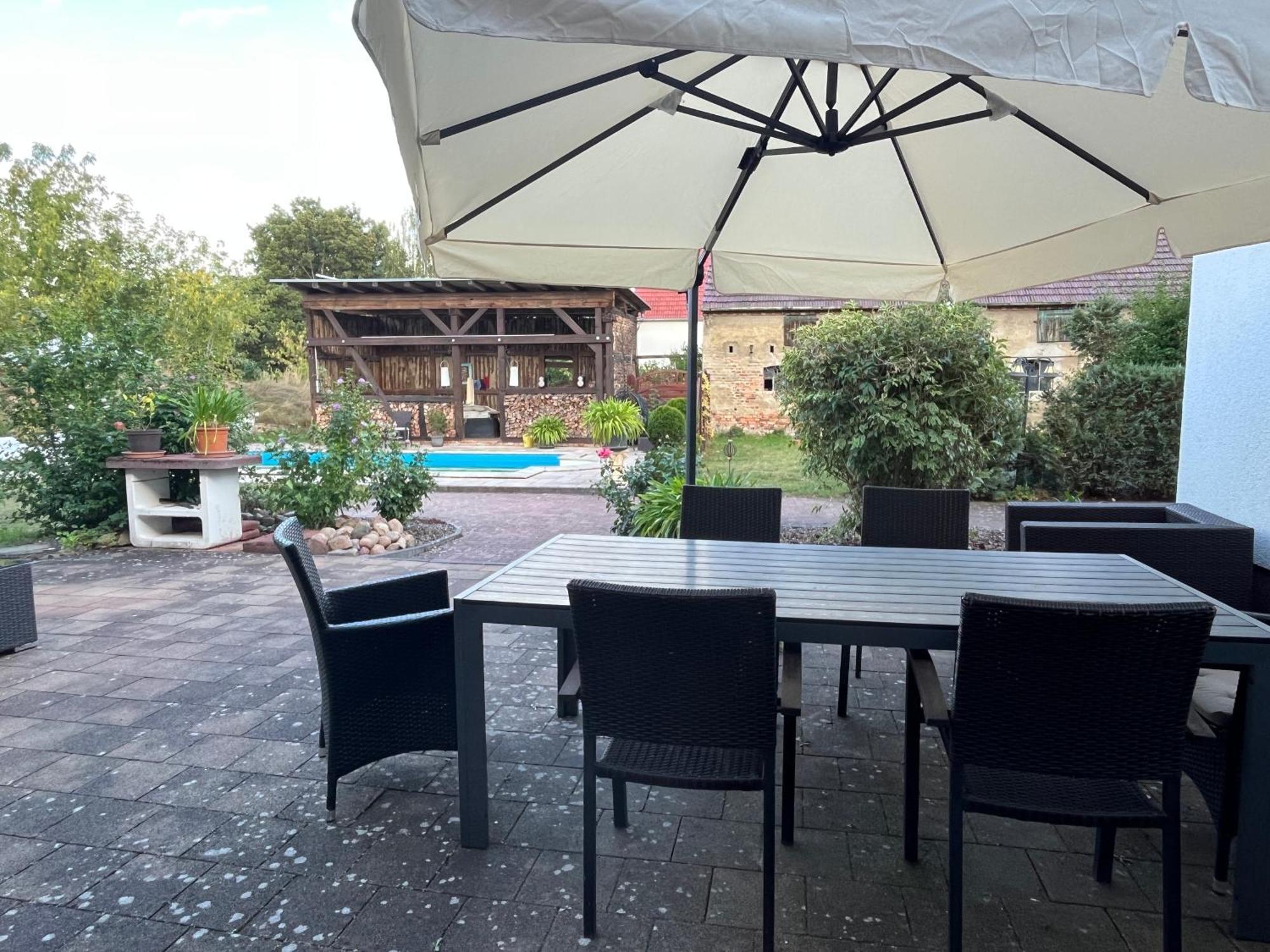 Wormis Apartment Heideblick Bei Luckau Dış mekan fotoğraf